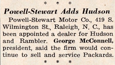 Powell-Stewart Motor Co